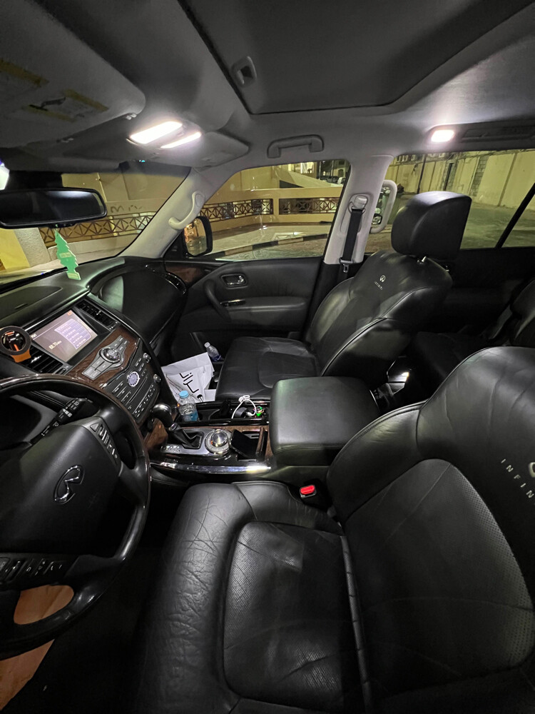 infinite QX56 - 4