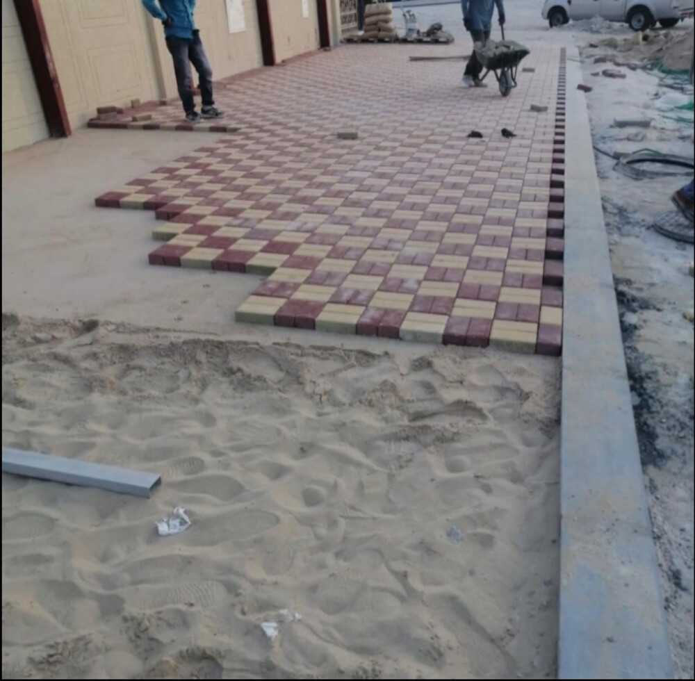 interlock carpeston good work.. - 4