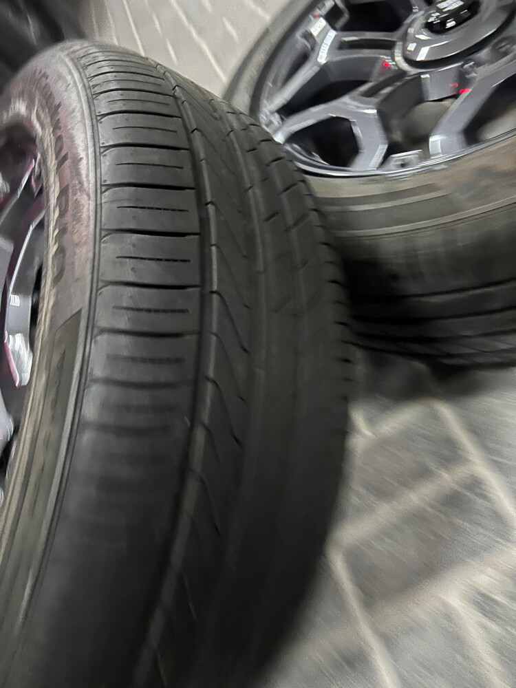 5 Brand New Rims with Tires - 9