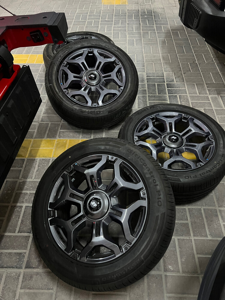 5 Brand New Rims with Tires - 5