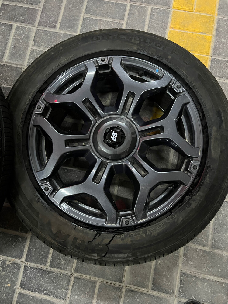 5 Brand New Rims with Tires - 11