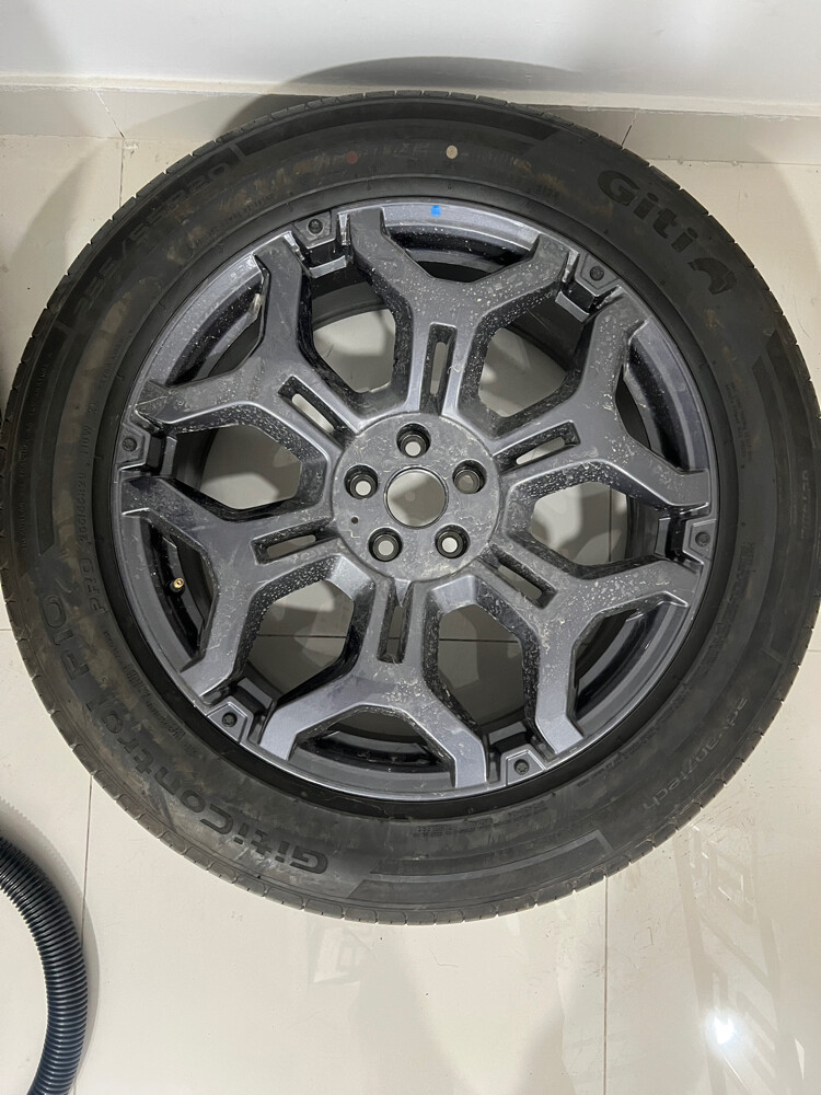 5 Brand New Rims with Tires - 3