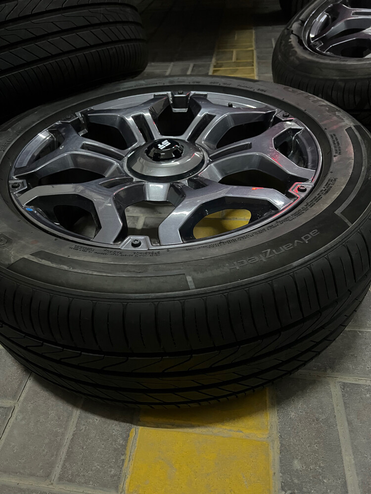 5 Brand New Rims with Tires - 6