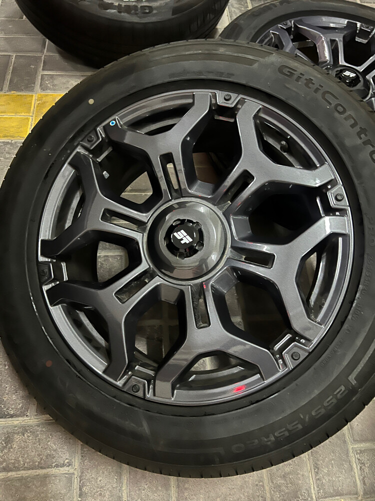 5 Brand New Rims with Tires - 8