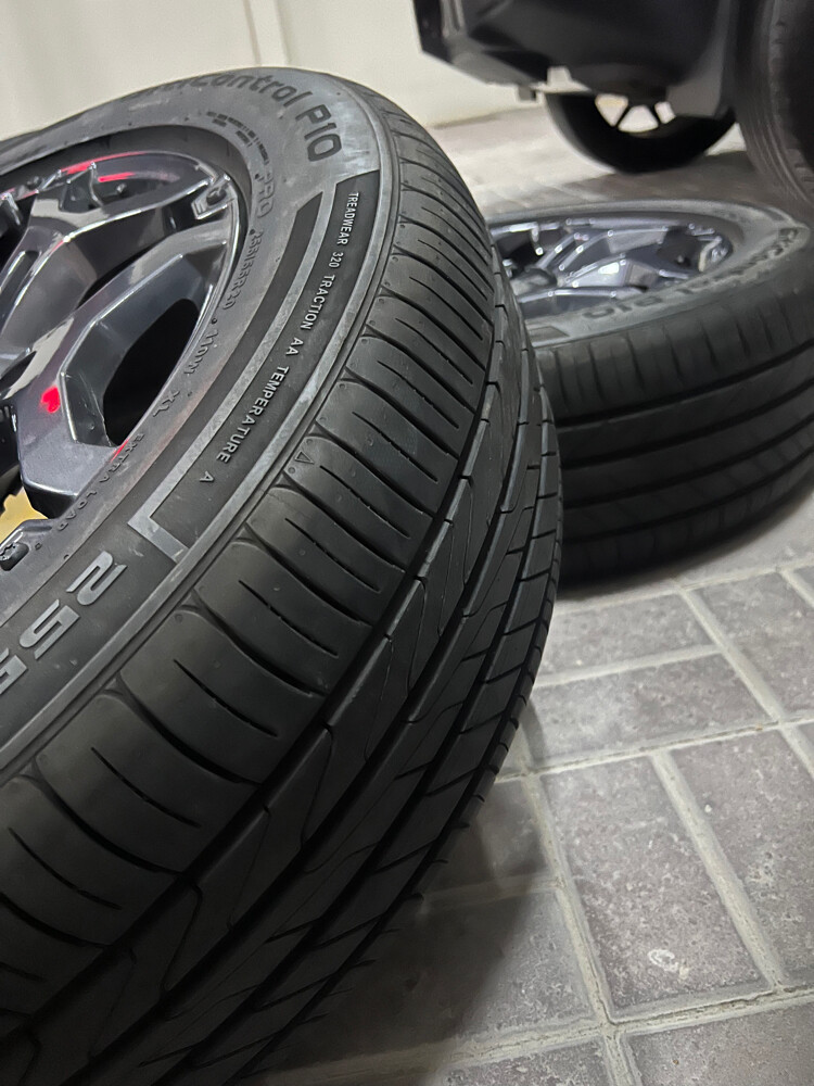 5 Brand New Rims with Tires - 4