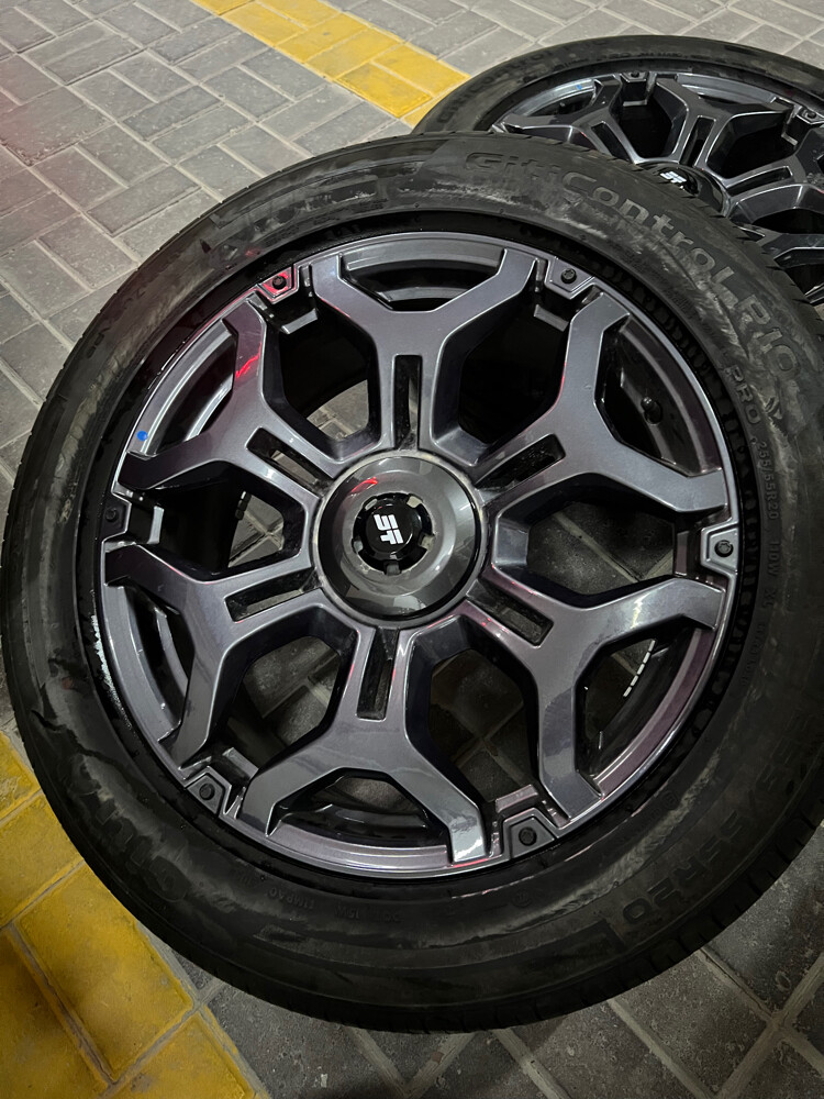 5 Brand New Rims with Tires - 13