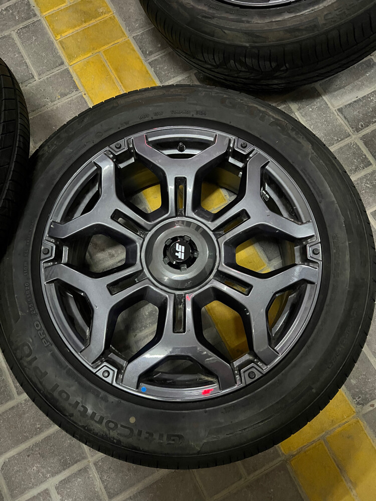 5 Brand New Rims with Tires - 7