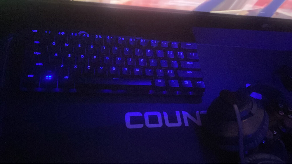 razer huntsman mini - 1