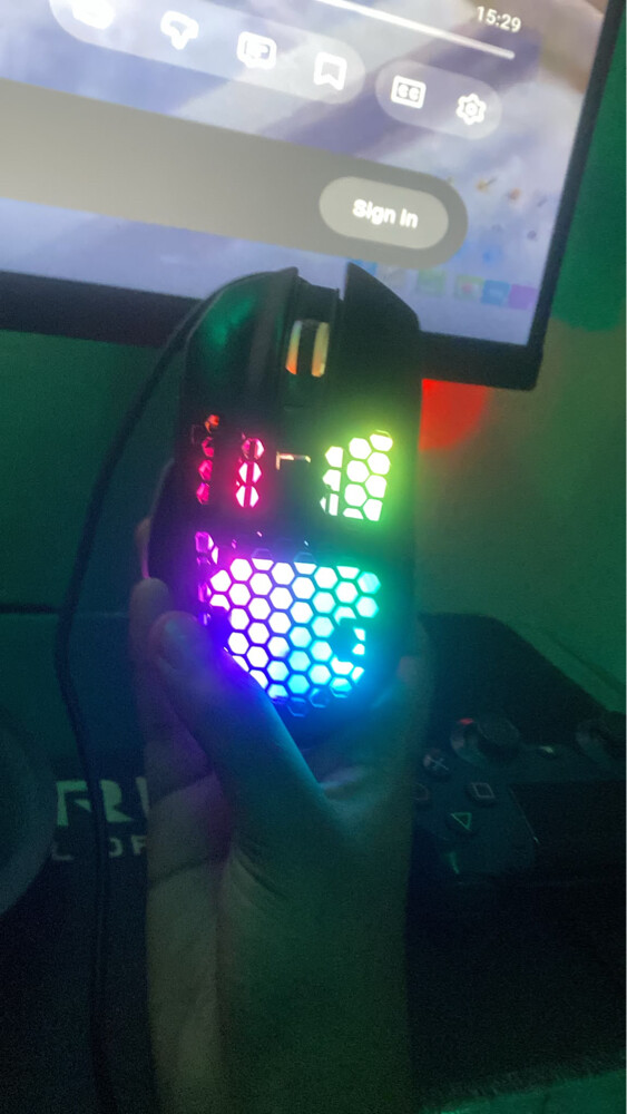 Phillips mouse - 1