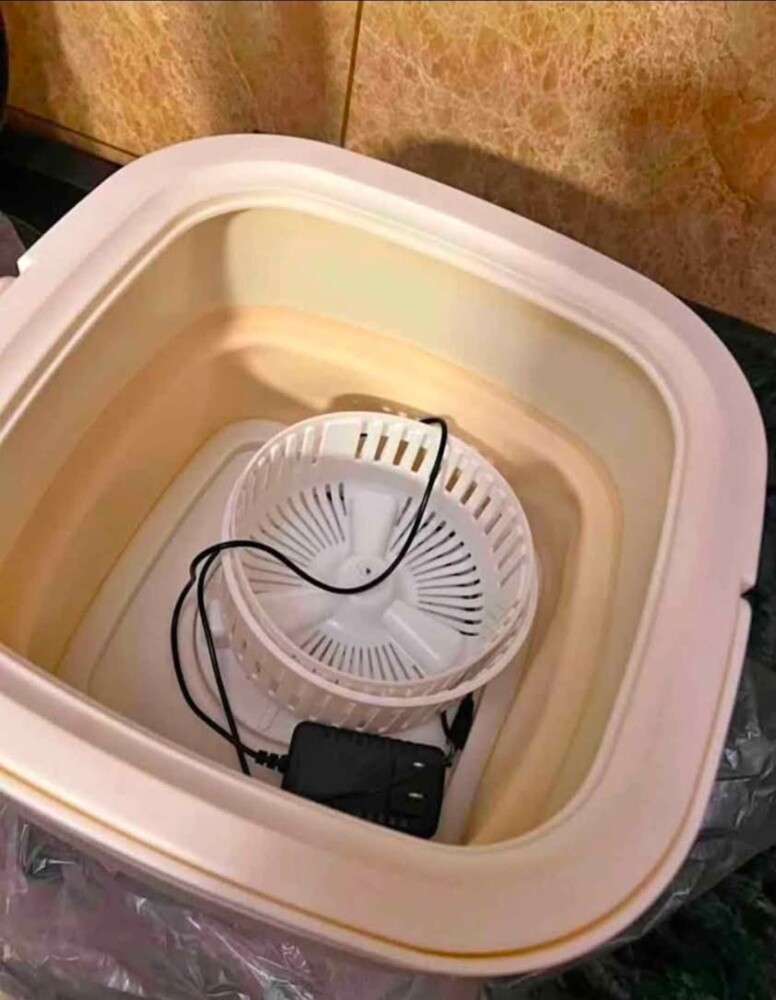 Portable washing machine - 2