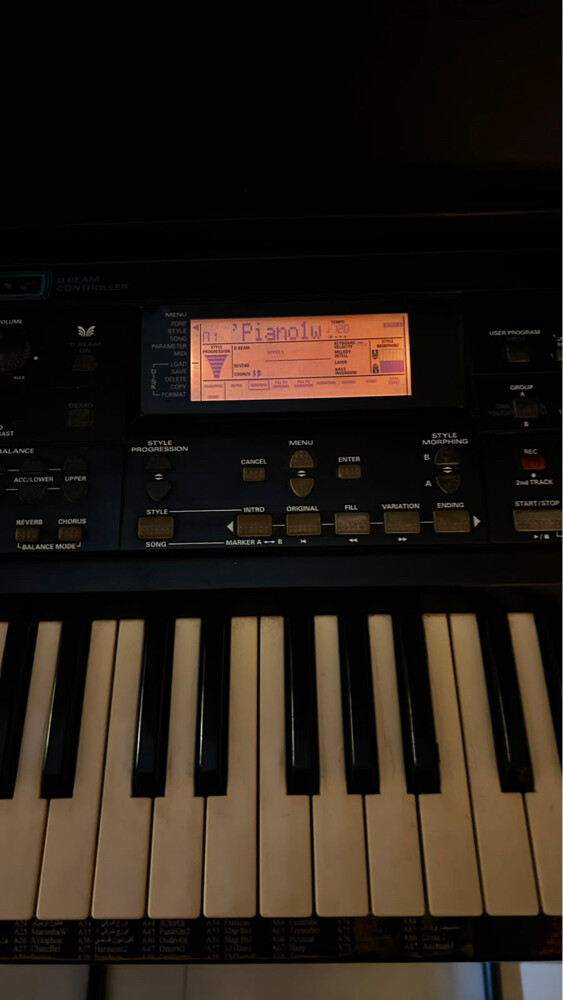 Roland EM-50 Keyboard with Stand - 2