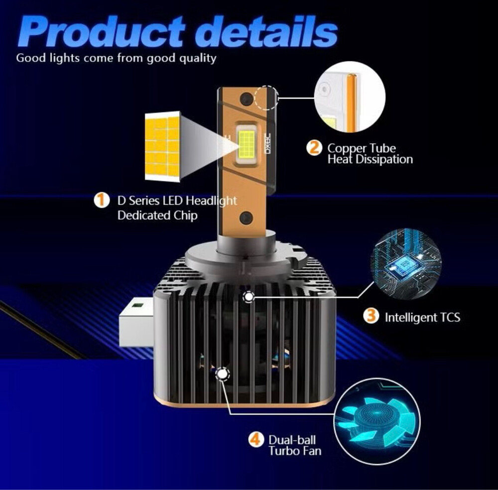 D3 LED Lights - 2