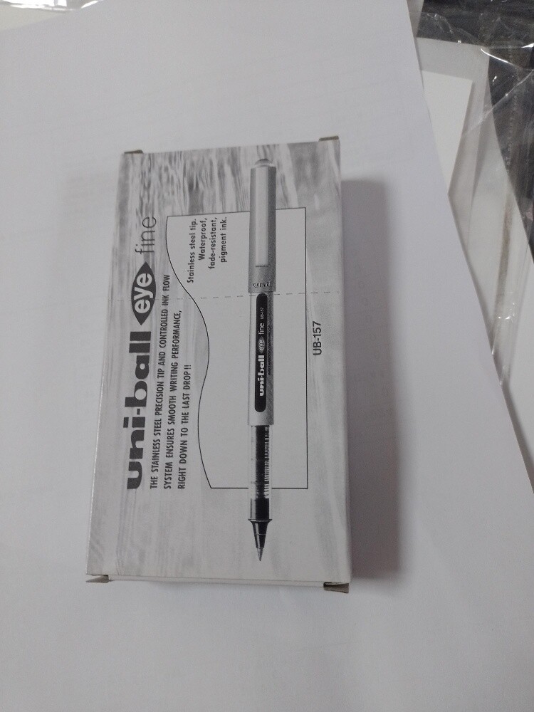 Uni-ball eye (UB-157) BLACK INK - 2