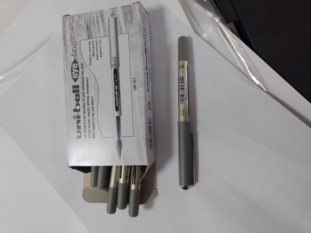Uni-ball eye (UB-157) BLACK INK - 1