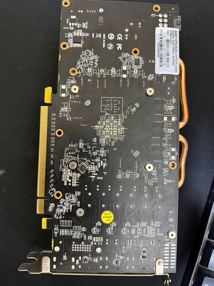 rx580 8gb - 2