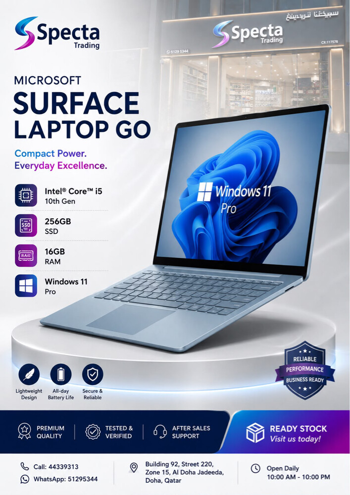 Microsoft Surface Laptop Go - 1