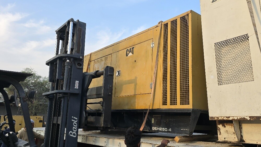 Generator Rental + Cable - 6