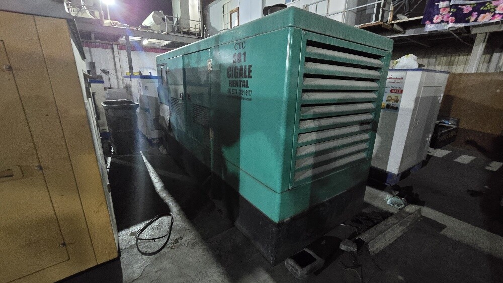 Generator Rental + Cable - 5