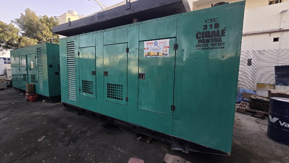 Generator Rental + Cable - 3