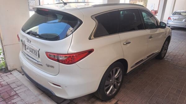 Infinity Qx60 2014 Mileage 107k - 2