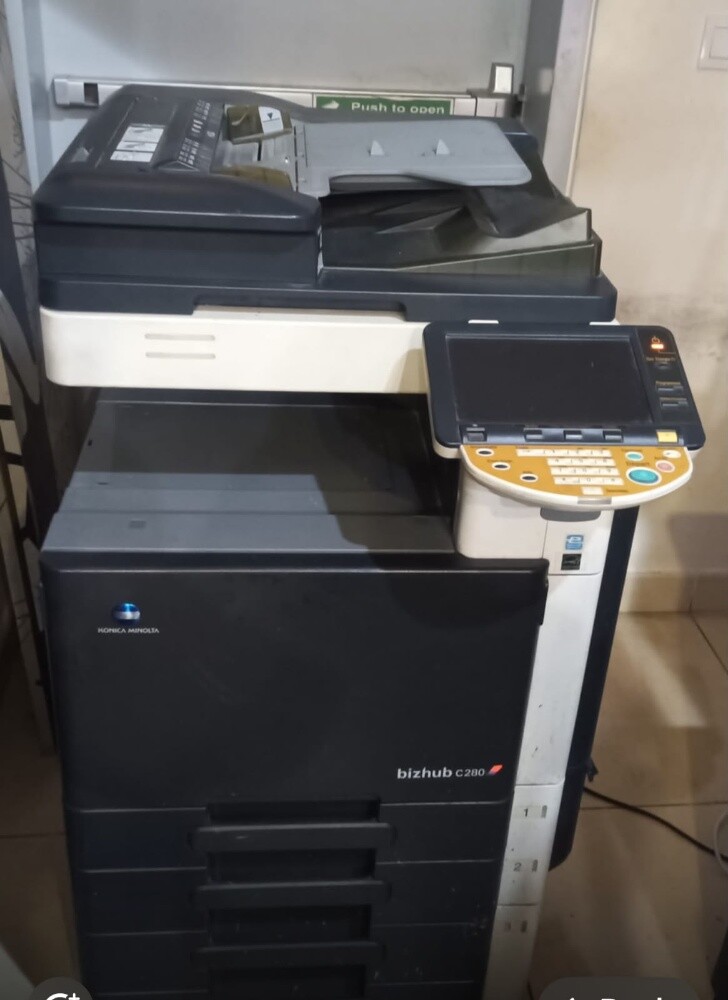 Konica Minolta C280 - 1