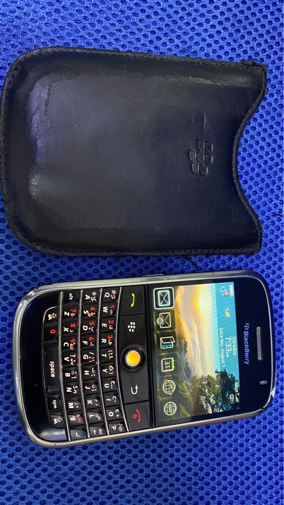 blackberry bold 9000 - 5