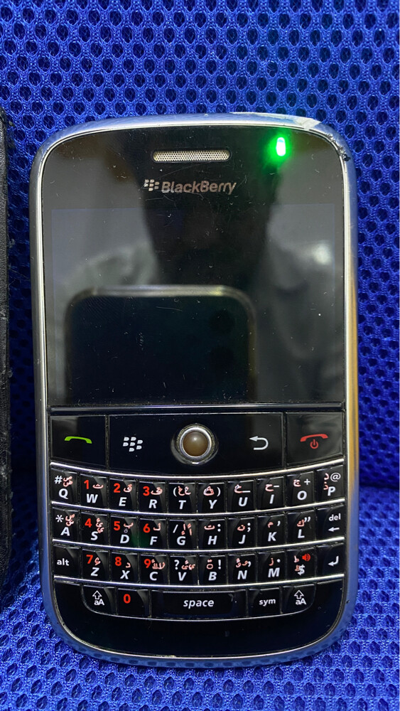 blackberry bold 9000 - 3