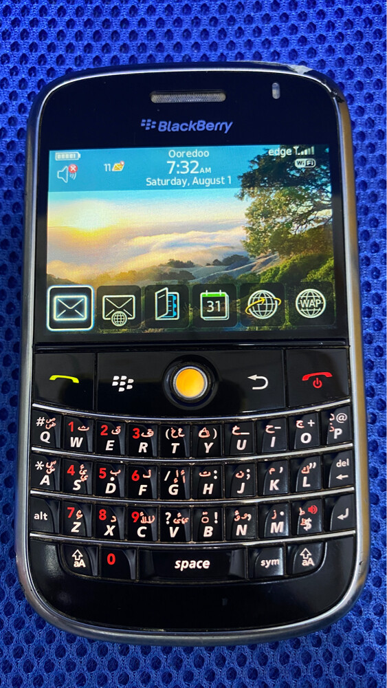 blackberry bold 9000 - 1