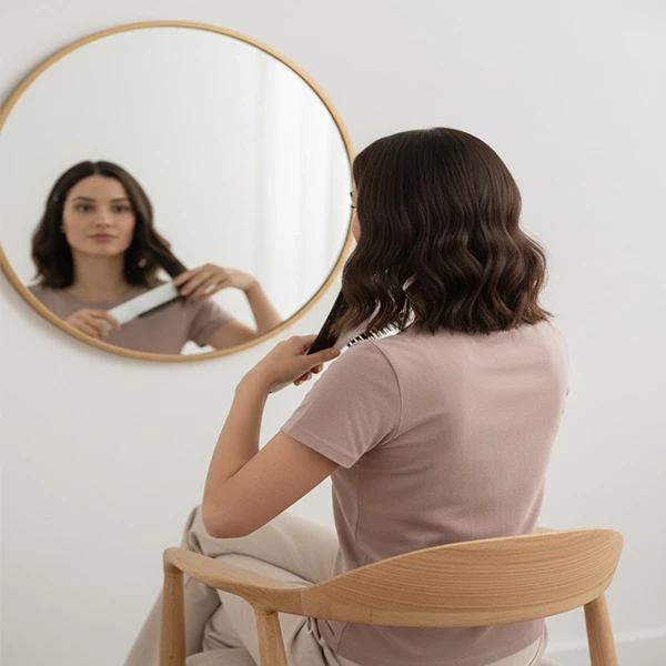 DENX Wireless Hair Straightener - 4