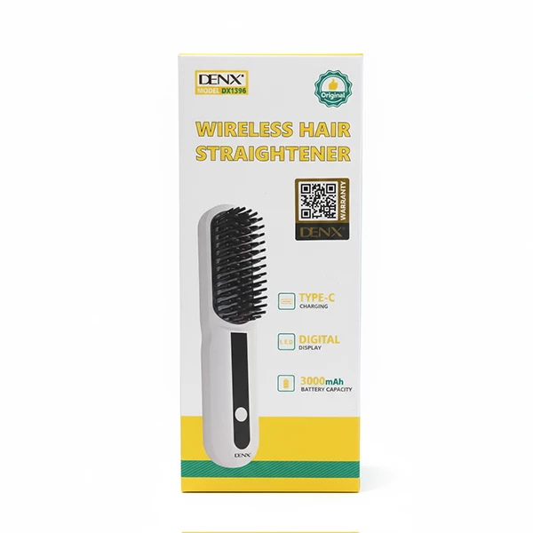 DENX Wireless Hair Straightener - 5