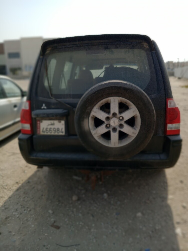 باجيرو المحرك ميت - 2
