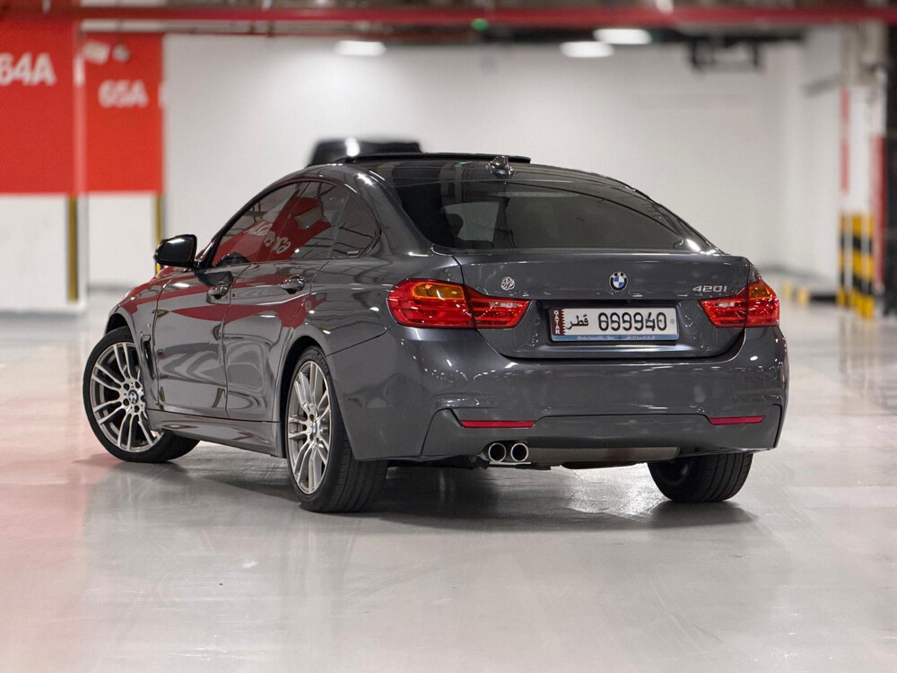 BMW 420 in excellent condition - 4