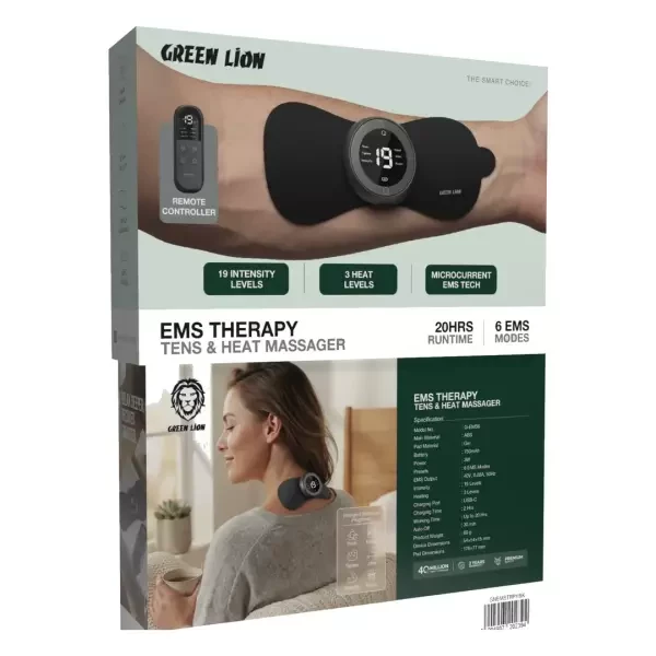 Green Lion EMS Massage Device - 3