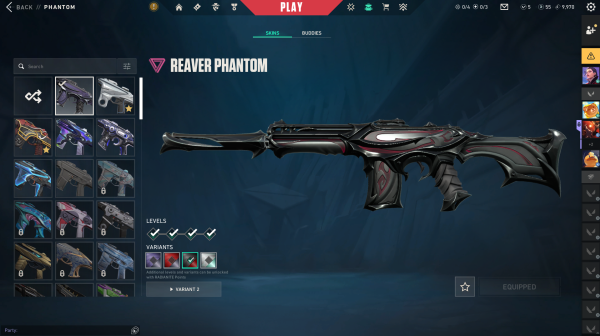 Valorant account (2 limited skin) - 6