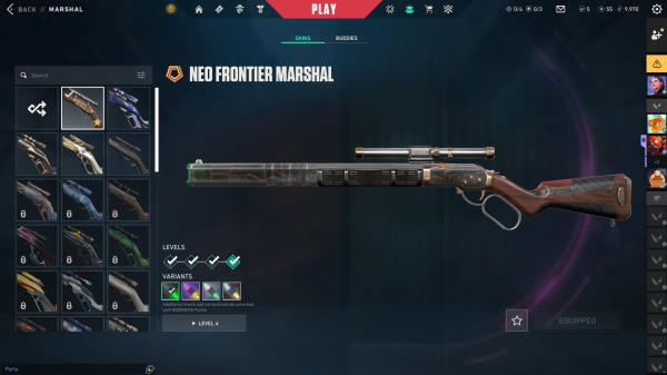 Valorant account (2 limited skin) - 7