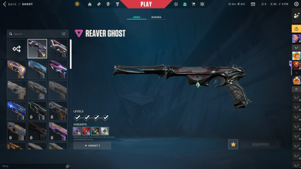 Valorant account (2 limited skin) - 3
