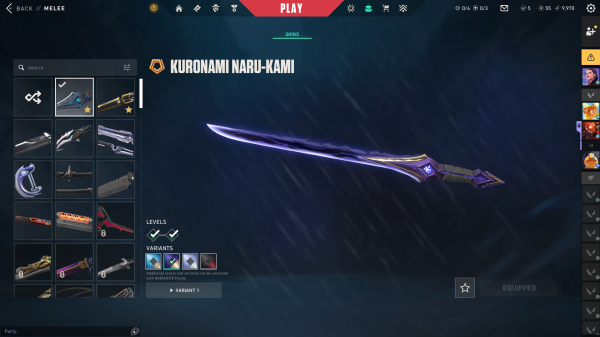 Valorant account (2 limited skin) - 5