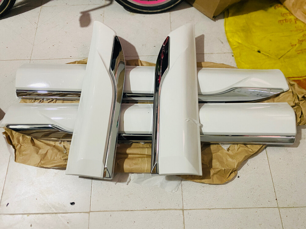 Side Door Moulding / Lower Door Tri - 3