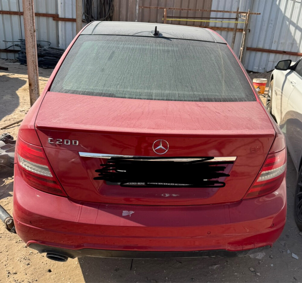 Mercedes c200 - 3