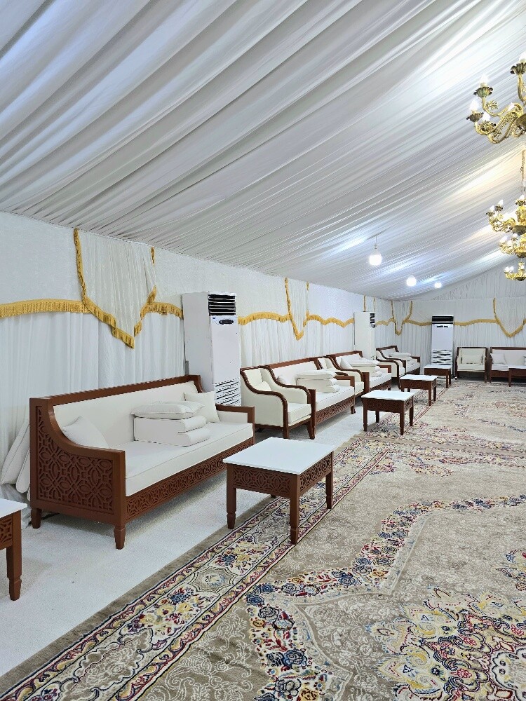 طاولات دايرية ومستطيلة للايجار - 18