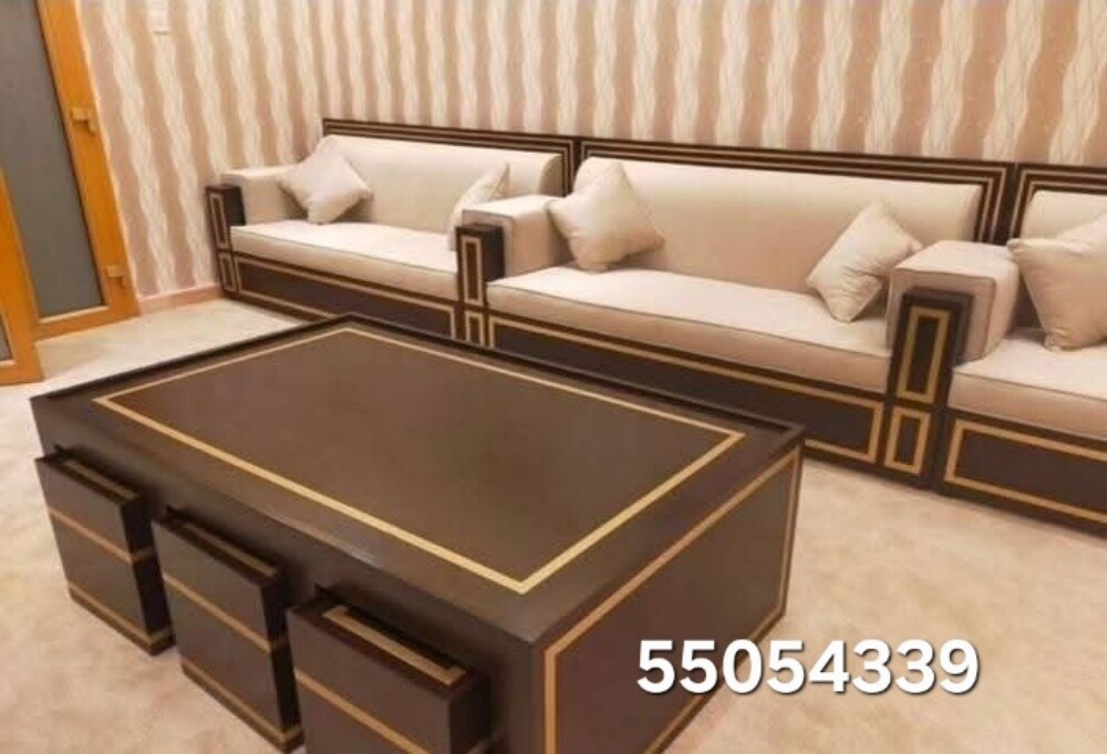 تفصيل وتنجيد كنب وستائر - 5