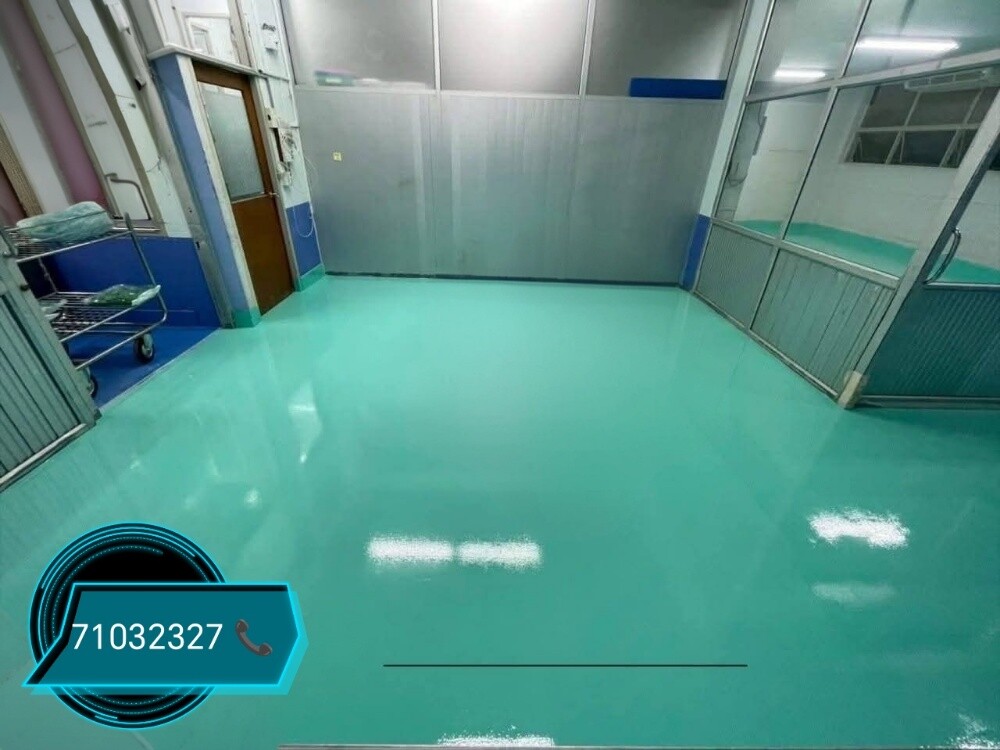 Epoxy flooring - 3