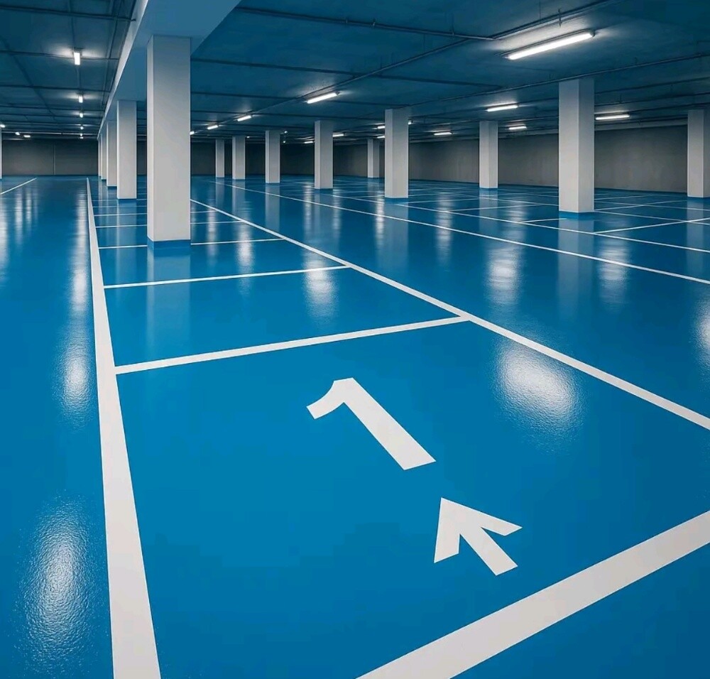 Epoxy flooring - 4