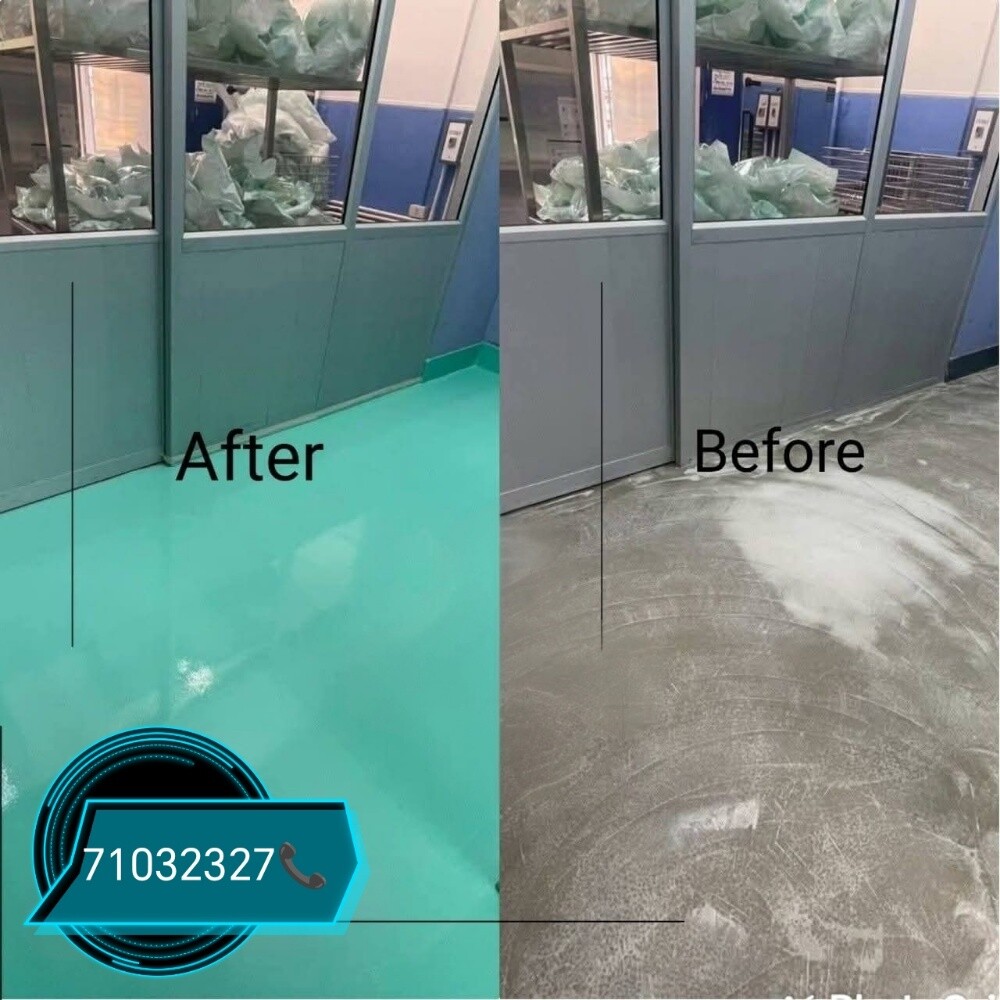 Epoxy flooring - 2
