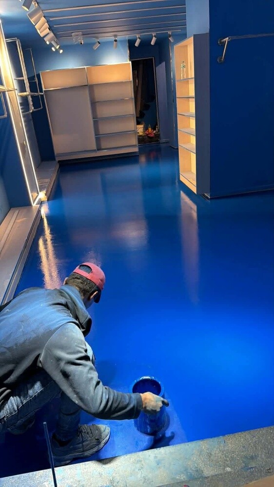 Epoxy flooring - 6
