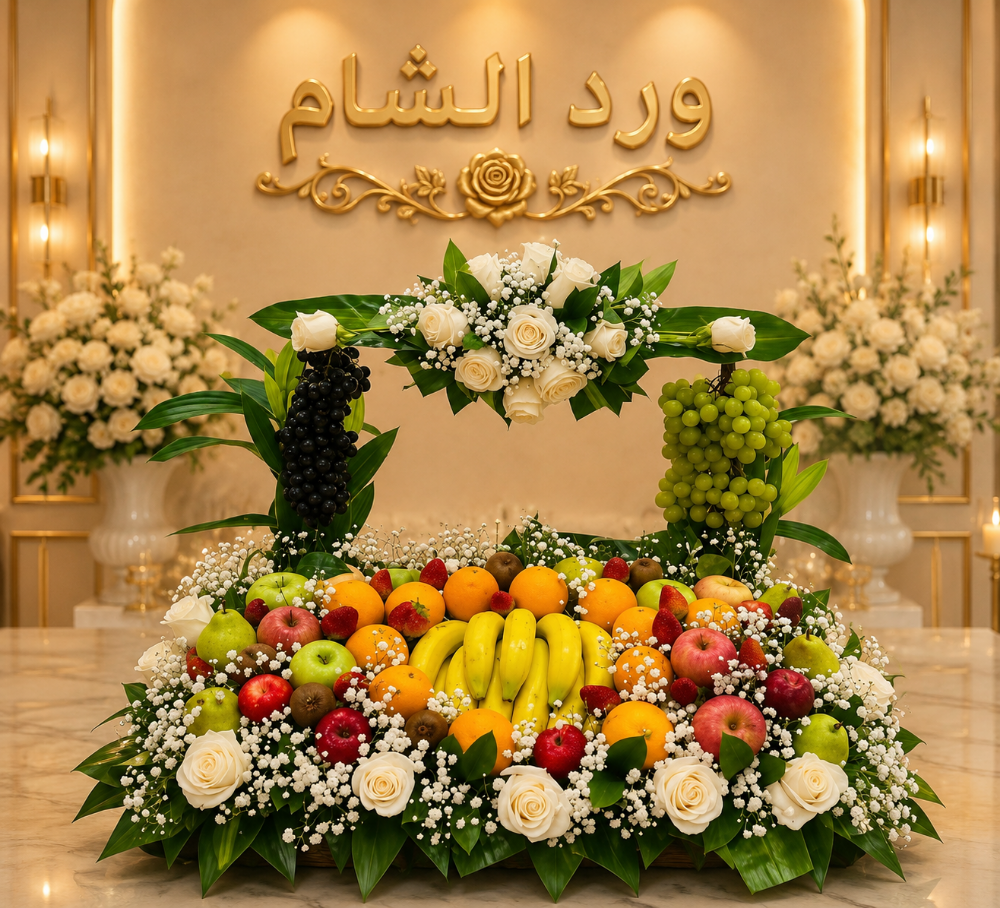 ورد الشام لتنسيق الورد والهدايا - 18