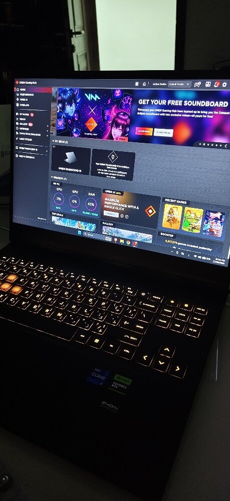 اومين لابتوب أعلى المواصفات - 1