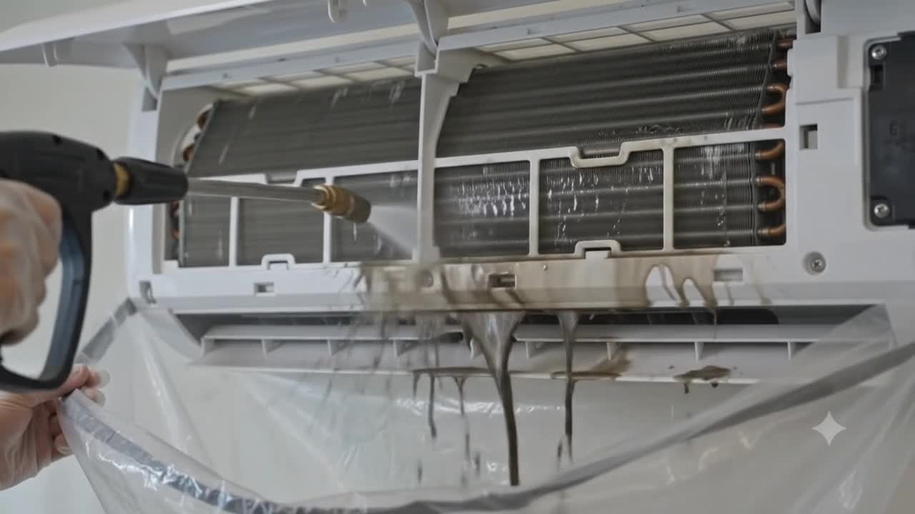 Air conditioner cleaning AC service - 1