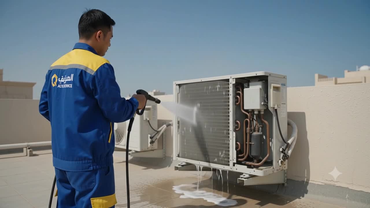 Air conditioner cleaning AC service - 1