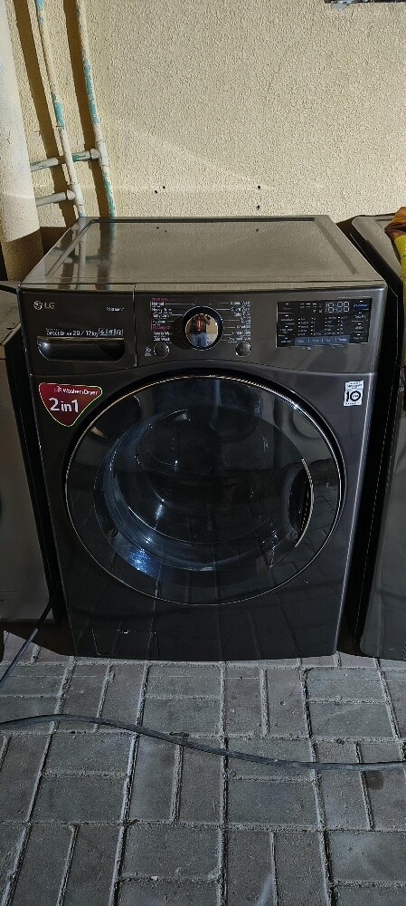 lg 20/10kg wash and dry Washing - 1